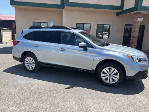 2016 Subaru Outback 2.5i Premium