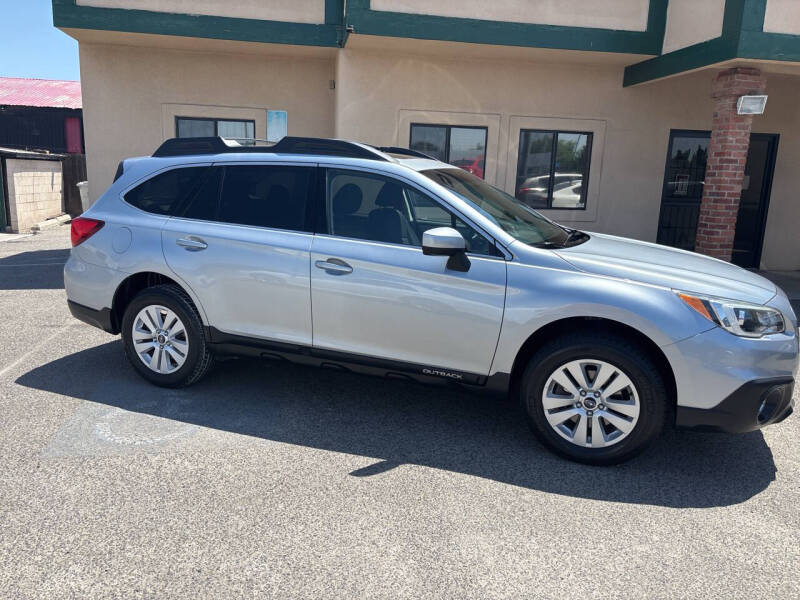 2016 Subaru Outback 2.5i Premium