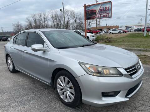 2014 Honda Accord for sale at Albi Auto Sales LLC in Louisville KY