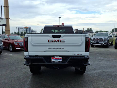 2026 GMC Sierra 2500HD AT4X