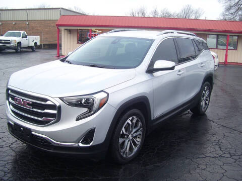 2020 GMC Terrain SLT