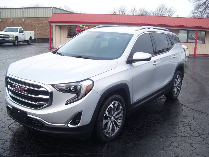 2020 GMC Terrain SLT