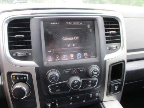 2017 RAM 1500 Big Horn