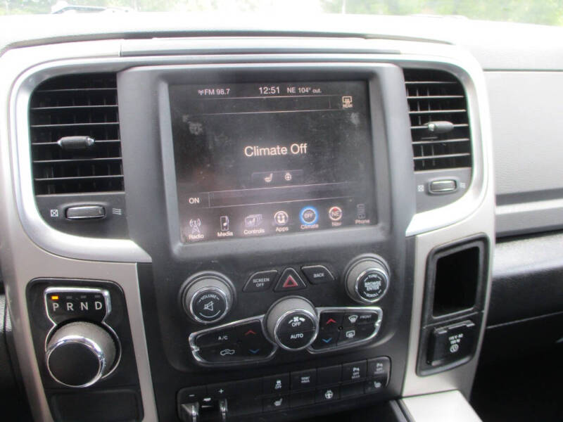 2017 RAM 1500 Big Horn