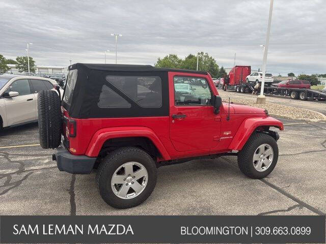 2011 Jeep Wrangler Sahara