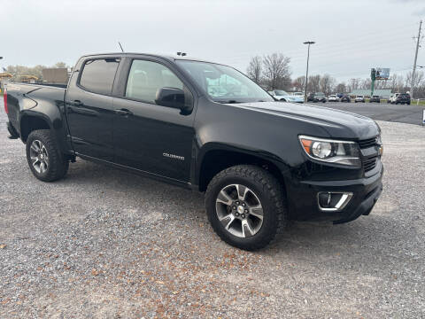 2016 Chevrolet Colorado for sale at McCully's Automotive - Trucks & SUV's in Benton KY