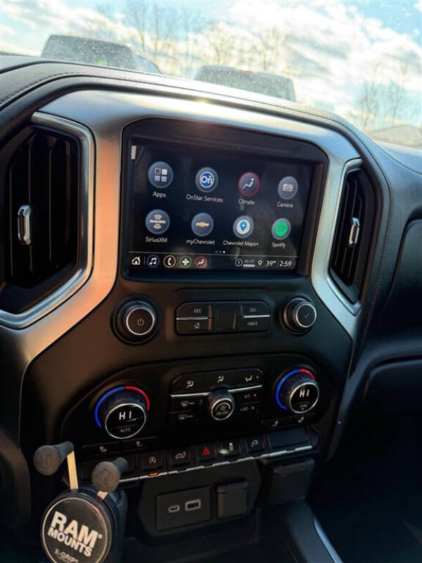 2021 Chevrolet Silverado 1500