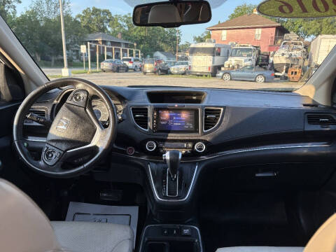 2016 Honda CR-V EX-L