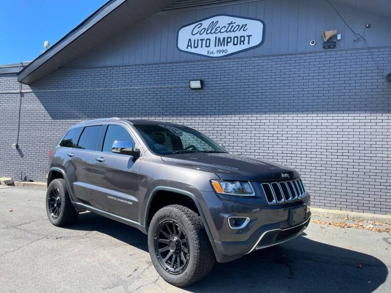 2015 Jeep Grand Cherokee for sale at Collection Auto Import in Charlotte NC