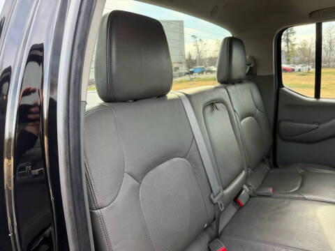 2013 Nissan Frontier