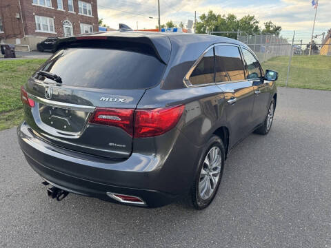 2014 Acura MDX SH-AWD w/Tech