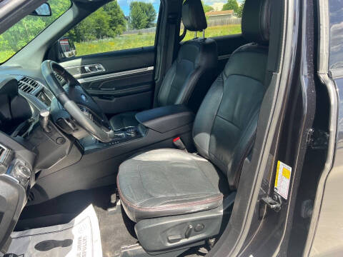2019 Ford Explorer Sport