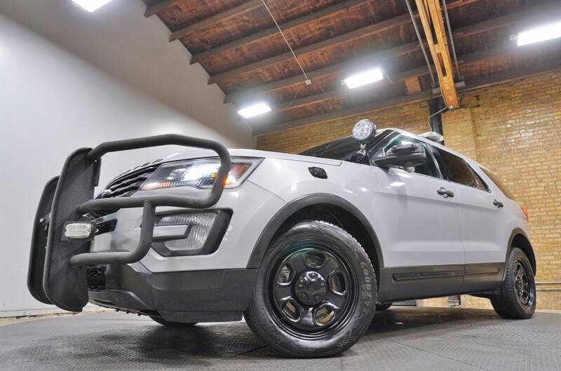 2016 Ford Explorer Police Interceptor Utility