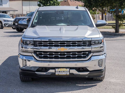 2018 Chevrolet Silverado 1500