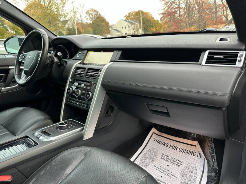 2017 Land Rover Discovery Sport HSE