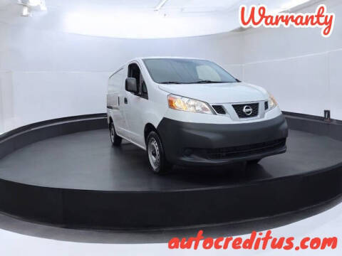 2017 Nissan NV200