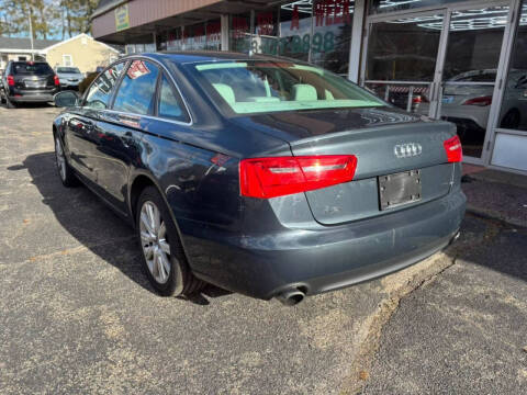2015 Audi A6 2.0T quattro Premium