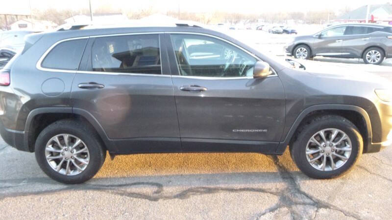 2020 Jeep Cherokee Latitude Plus