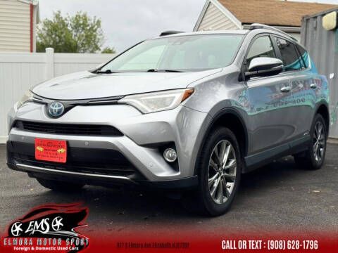 2018 Toyota RAV4 Hybrid Limited