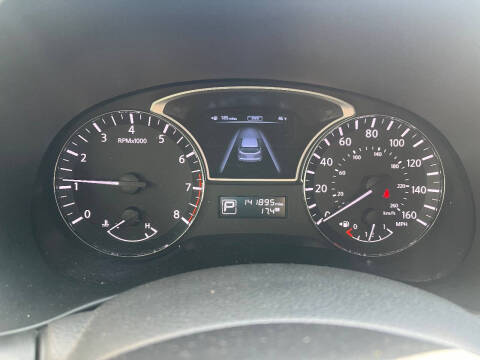 2013 Nissan Pathfinder SL