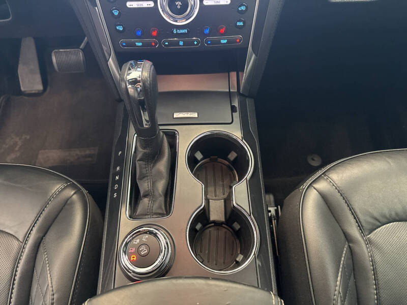 2018 Ford Explorer Platinum