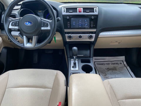 2017 Subaru Outback 2.5i Premium