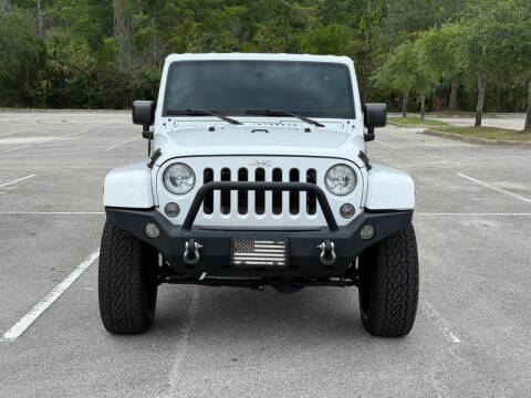 2016 Jeep Wrangler Unlimited Rubicon