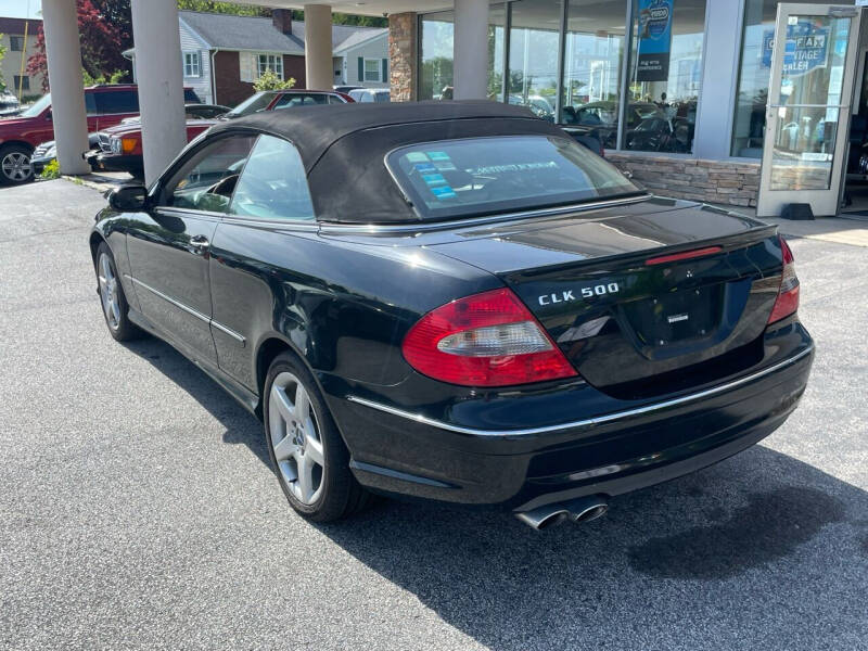 2006 Mercedes-Benz CLK CLK 500