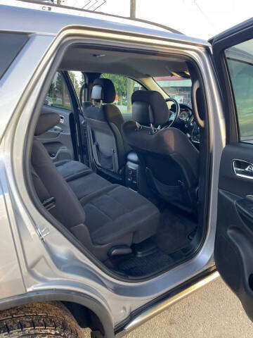 2017 Dodge Durango SXT