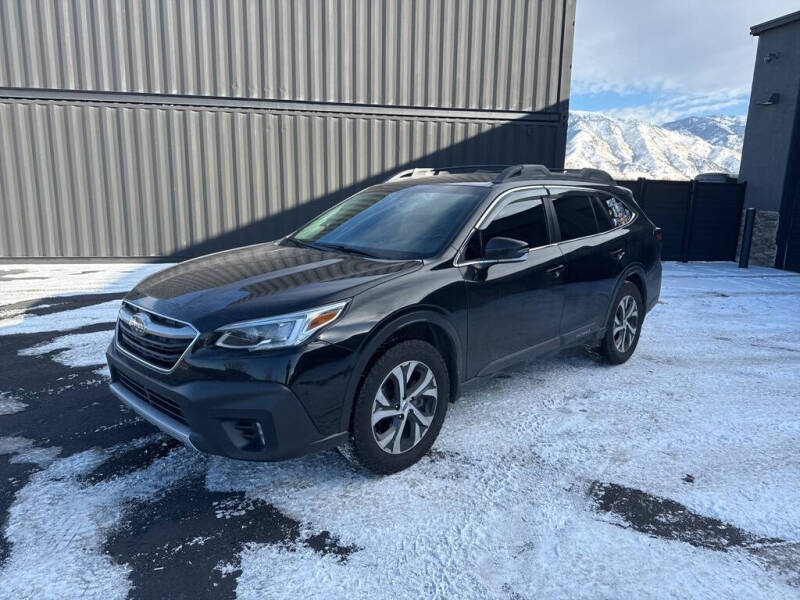 2020 Subaru Outback for sale at MOUNTAIN WEST MOTOR LLC in North Logan UT