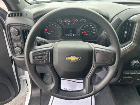 2025 Chevrolet Silverado 3500HD CC