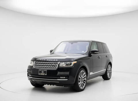 2015 Land Rover Range Rover Autobiography