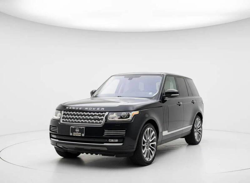 2015 Land Rover Range Rover Autobiography