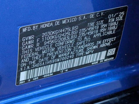 2025 Acura ADX w/A-SPEC