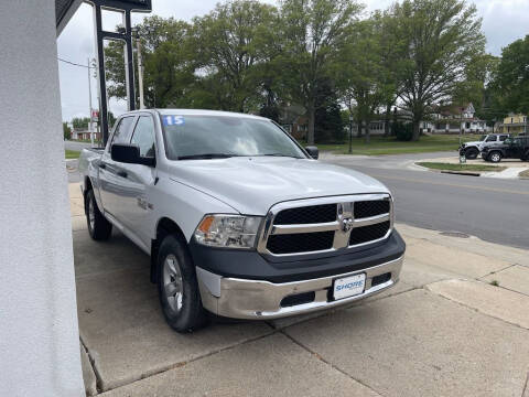 2015 RAM 1500 SSV