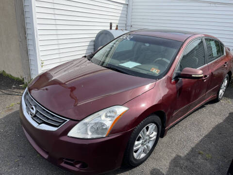 2010 Nissan Altima 2.5 S