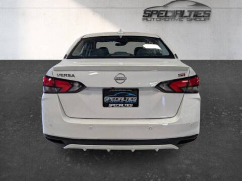 2025 Nissan Versa SR