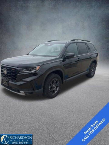 2025 Honda Pilot TrailSport