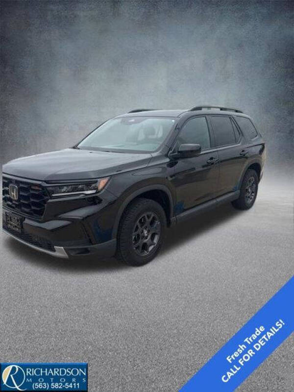 2025 Honda Pilot TrailSport