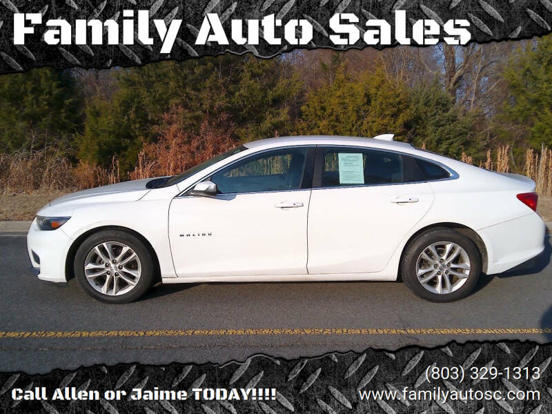 2018 Chevrolet Malibu LT