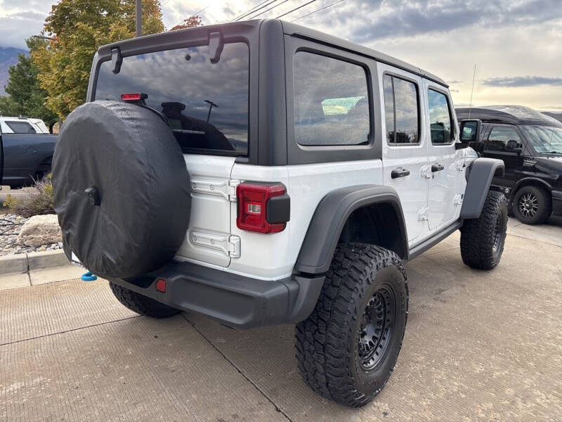2023 Jeep Wrangler Rubicon 4xe