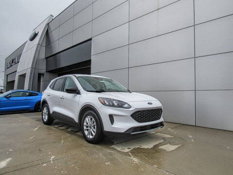 2022 Ford Escape for sale at Hardy Auto Resales in Dallas GA