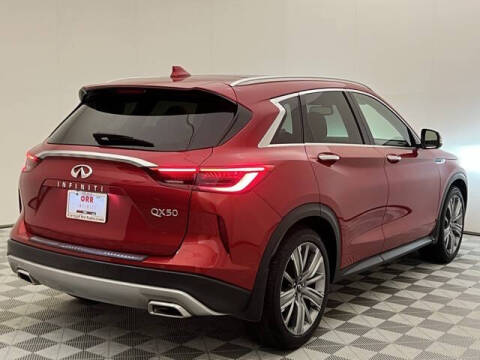 2022 Infiniti QX50 Sensory