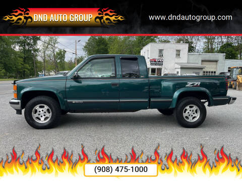 1996 Chevrolet C/K 1500 Series for sale at DND AUTO GROUP in Belvidere NJ