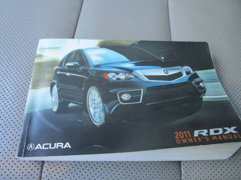 2011 Acura RDX SH-AWD w/Tech