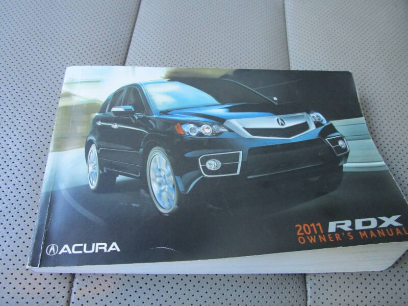 2011 Acura RDX SH-AWD w/Tech