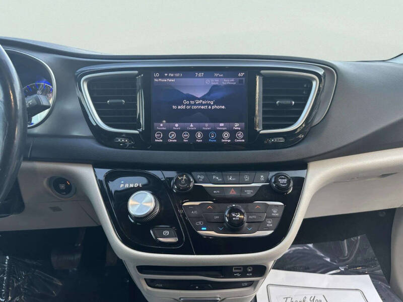 2020 Chrysler Pacifica Touring L Plus