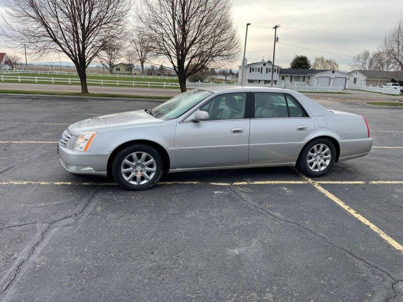 2008 Cadillac DTS for sale at TB Auto Ranch in Blackfoot ID