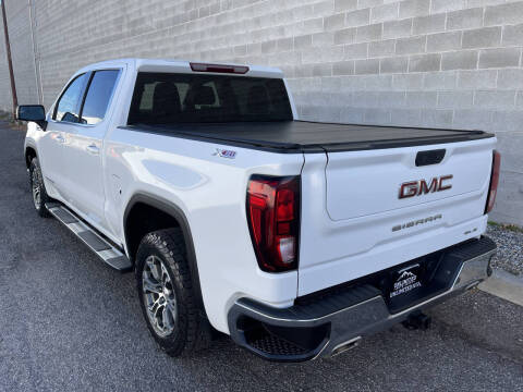 2022 GMC Sierra 1500 SLE