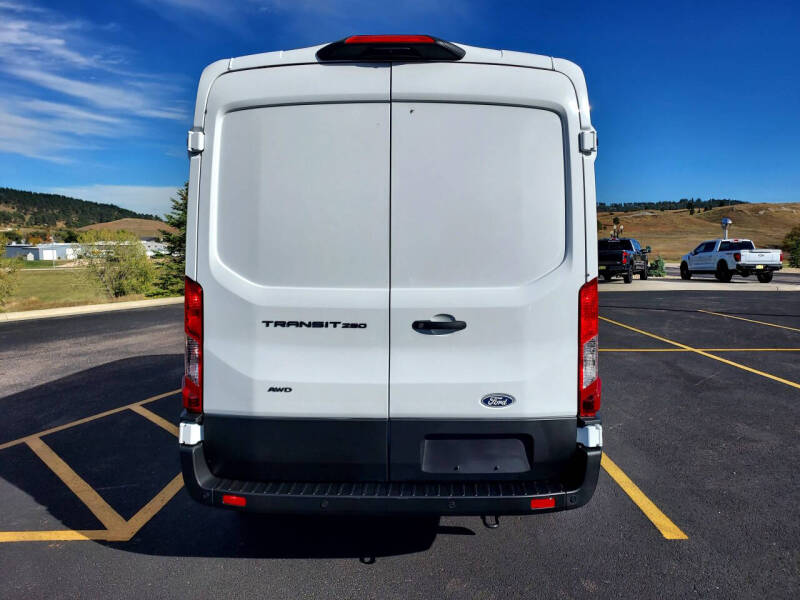 2026 Ford Transit 250